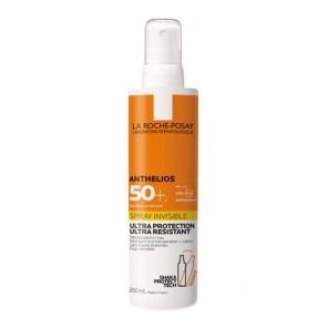 La roche-posay anthelios spf50+ invisible spray avec parfum 200ml