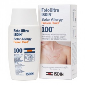Isdin foto ultra solar allergy fusion fluid spf100