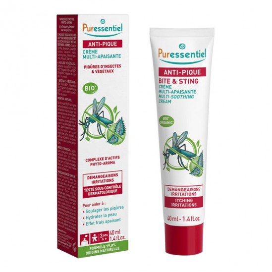 Puressentiel Crème Multi-apaisante Anti-Pique 40ml Puressentiel Crème Multi-apaisante Anti-Pique 40ml