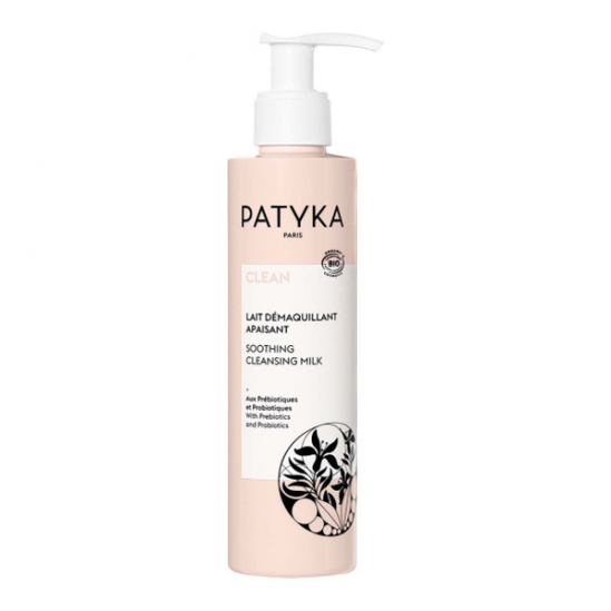 Patyka lait démaquillant apaisant 200ml Patyka lait démaquillant apaisant 200ml