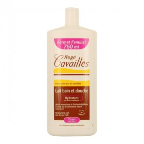 Rogé Cavaillès lait bain douche hydratant 750ml