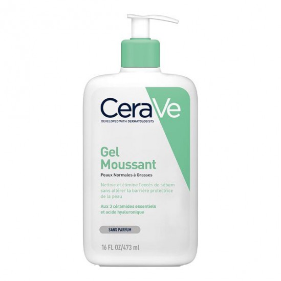Cerave gel moussant 473ml Cerave gel moussant 473ml