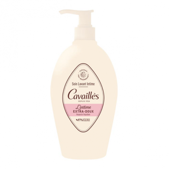 Rogé Cavaillès Extra-Doux soin lavant intime 500ml Rogé Cavaillès Extra-Doux soin lavant intime 500ml