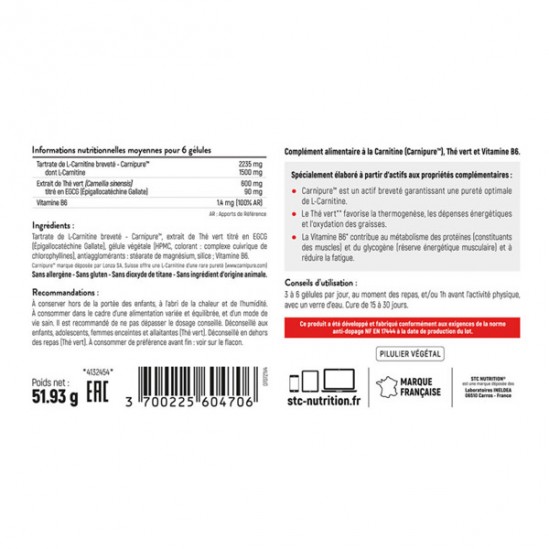 STC Nutrition Carnitine... STC Nutrition Carnitine...