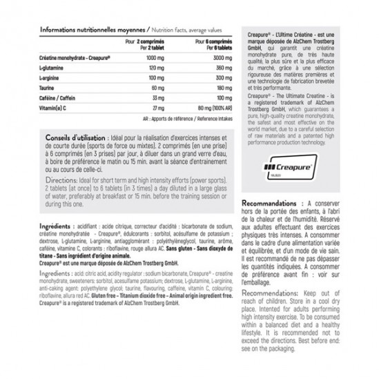 STC Nutrition Créatine... STC Nutrition Créatine...