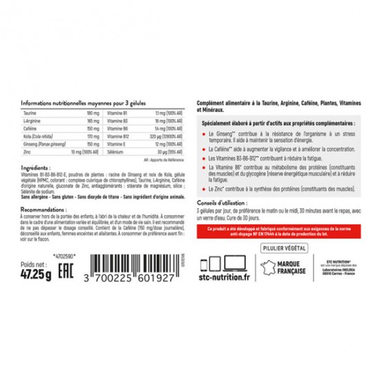 STC Nutrition Taurine... STC Nutrition Taurine...