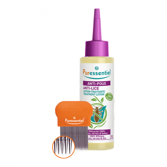 Puressentiel Spray Anti-Poux + Peigne 100ml Puressentiel Spray Anti-Poux + Peigne 100ml