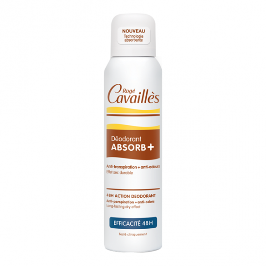 Rogé Cavaillès Déo Absorb+ Efficacité 48h spray 75ml Rogé Cavaillès Déo Absorb+ Efficacité 48h spray 75ml
