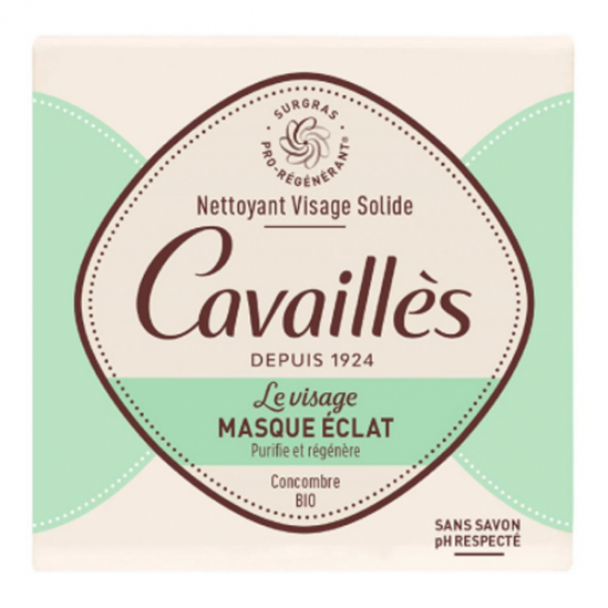 Rogé Cavaillès Masque Eclat nettoyant visage solide 70gr Rogé Cavaillès Masque Eclat nettoyant visage solide 70gr