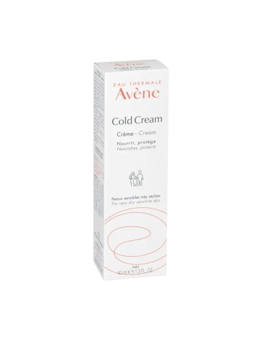 Avène Cold Cream – Crème Visage & Corps
