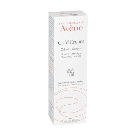 Avène Cold Cream – Crème Visage & Corps