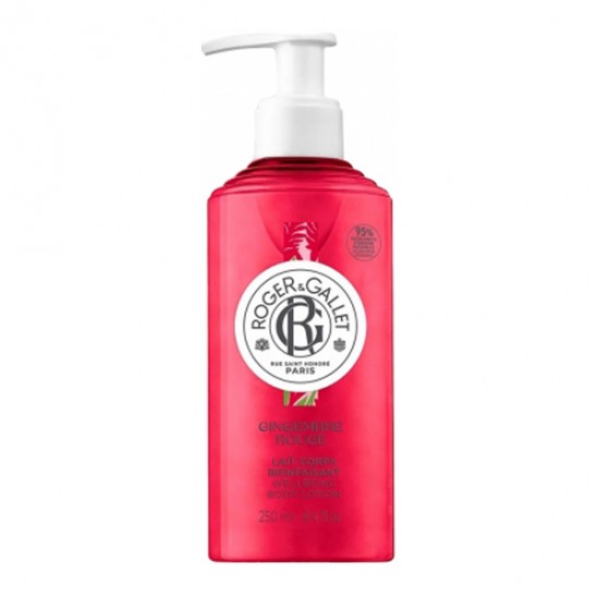 Roger & Gallet Gingembre Rouge lait corps bienfaisant 250ml