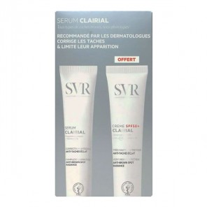 SVR Clairial sérum 40ml + crème SPF50+ 40ml