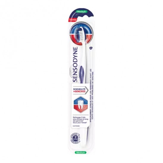 Sensodyne brosse à dents Sensibilité & Gencives Sensodyne brosse à dents Sensibilité & Gencives