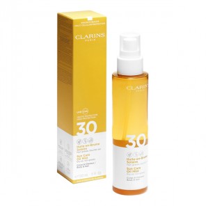 Clarins huile-en-brume solaire Uva/Uvb30 150ml