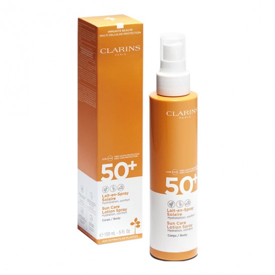 Clarins Lait-en-Spray... Clarins Lait-en-Spray...