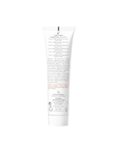 Avène Cold Cream – Crème Visage & Corps
