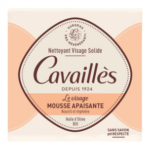 Rogé Cavaillès Masque Apaisante nettoyant visage solide 70gr