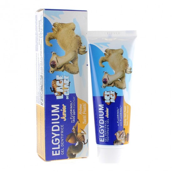 Pierre fabre elgydium junior l'âge de glace dentifrice tutti frutti 7-12 ans 50ml Pierre fabre elgydium junior l'âge de glace dentifrice tutti frutti 7-12 ans 50ml