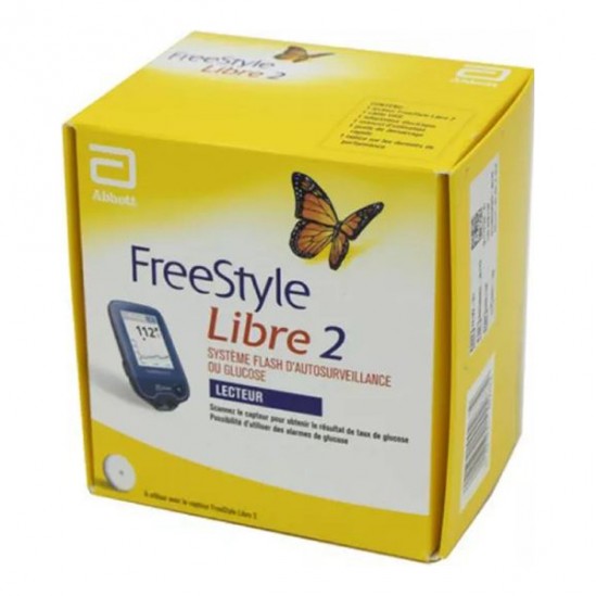 Freestyle Libre 2 lecteur de glycémie Freestyle Libre 2 lecteur de glycémie
