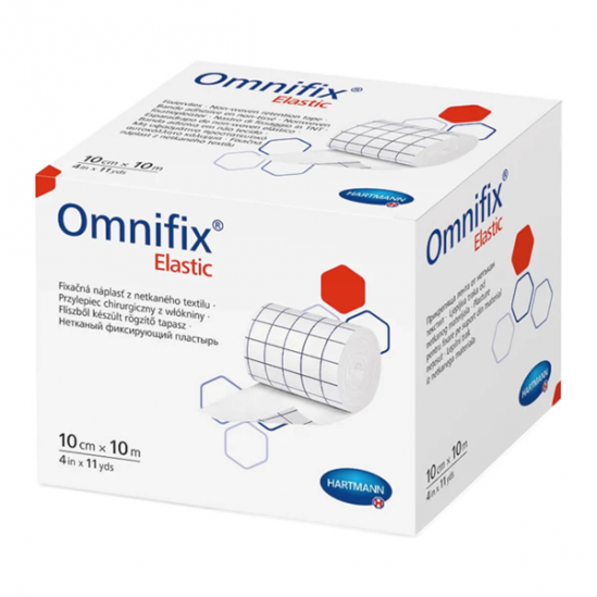 Omnifix Elastic bande adhésive extensible 10 x 10cm Omnifix Elastic bande adhésive extensible 10 x 10cm