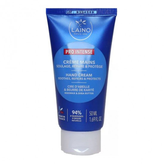 Laino Pro Intense crème mains au cire d'abeille & beurre de karité 50ml Laino Pro Intense crème mains au cire d'abeille & beurre de karité 50ml