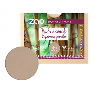 ZAO Recharge Poudre à sourcils 260 blonds