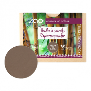 ZAO Recharge Poudre à sourcils 260 blonds