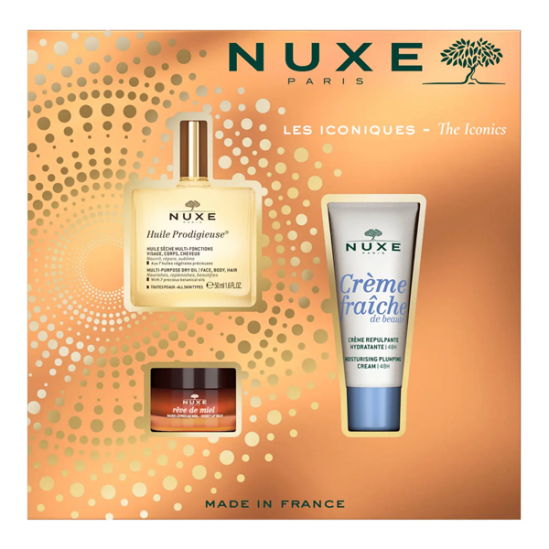 Nuxe coffret Les Iconiques Nuxe coffret Les Iconiques