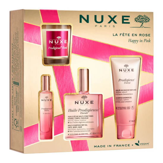 Nuxe coffret Prodigieux Floral Nuxe coffret Prodigieux Floral