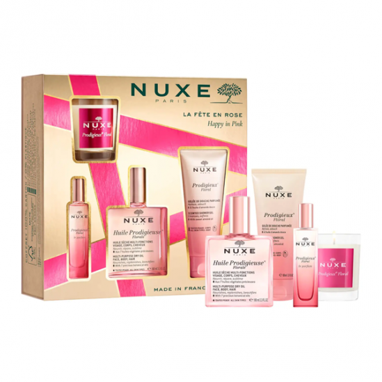 Nuxe coffret Prodigieux Floral Nuxe coffret Prodigieux Floral