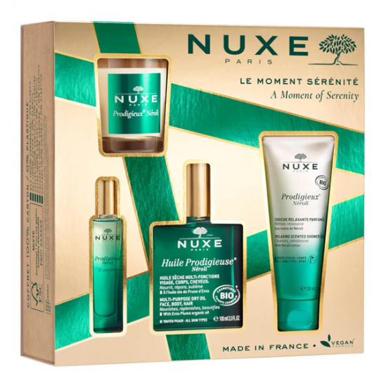 Nuxe coffret Prodigieux Néroli Nuxe coffret Prodigieux Néroli