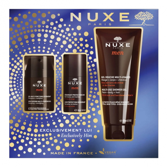 Nuxe coffret Men Exclusivement Lui Nuxe coffret Men Exclusivement Lui