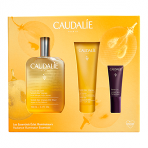 Caudalie coffret huile soin soleil des Vignes3522930028550