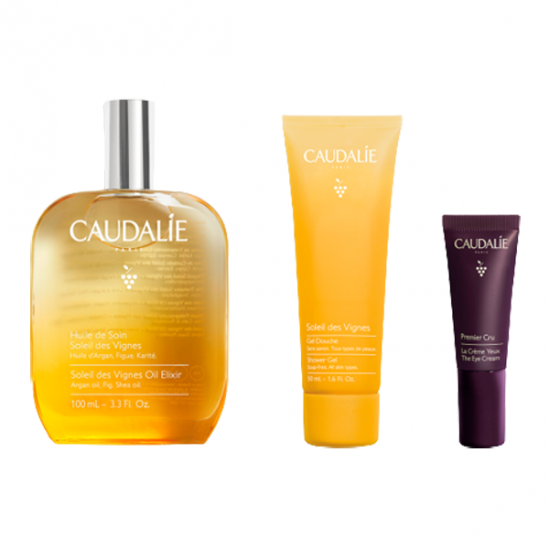 Caudalie coffret huile soin... Caudalie coffret huile soin...
