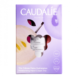 Caudalie coffret trio crèmes mains