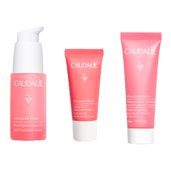 Caudalie coffret Vinosource... Caudalie coffret Vinosource...