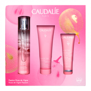 Caudalie coffret Rose de Vigne 50ml
