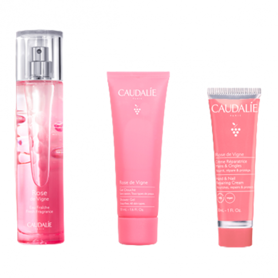 Caudalie coffret Rose de... Caudalie coffret Rose de...