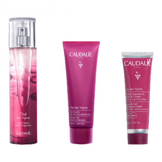 Caudalie coffret Thé des...