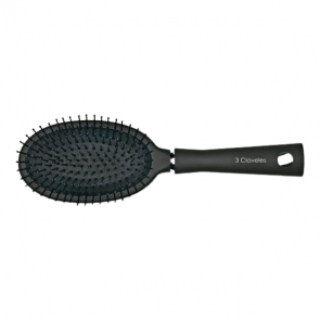 3 Claveles brosse cheveux pneumatique noir GM