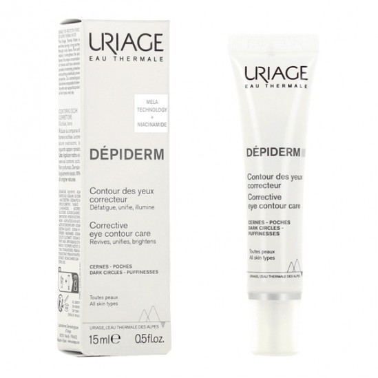 Uriage Dépiderm contour des yeux correcteur 15ml Uriage Dépiderm contour des yeux correcteur 15ml