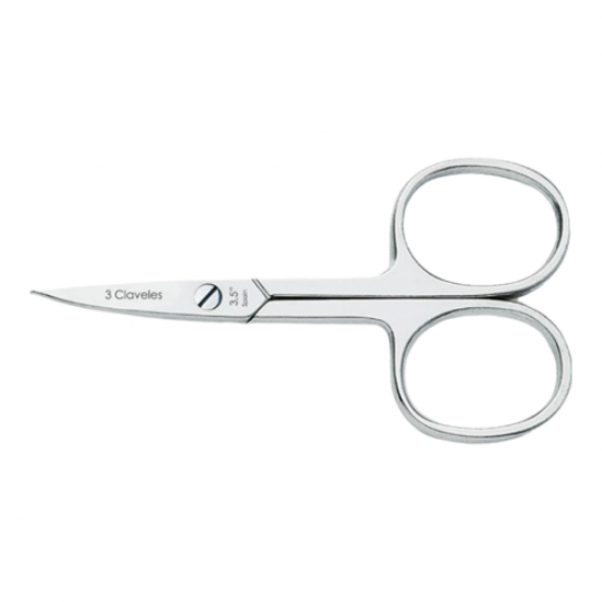 3 Claveles ciseaux ongles courbes 9cm 3 Claveles ciseaux ongles courbes 9cm