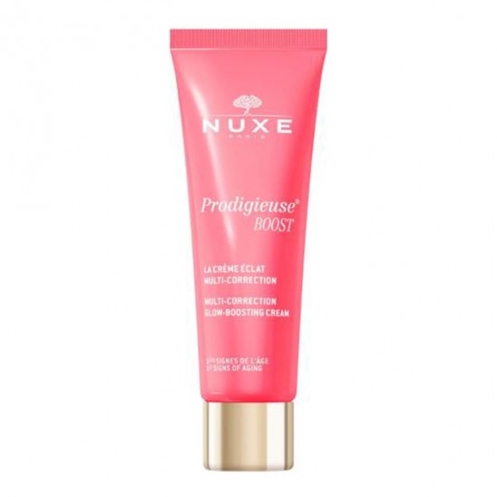 Nuxe Crème Prodigieuse® Boost crème soyeuse multi-correction Tube-pompe 40ml Nuxe Crème Prodigieuse® Boost crème soyeuse multi-correction Tube-pompe 40ml