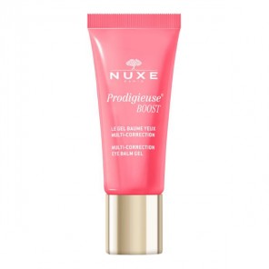 Nuxe Crème Prodigieuse® Boost gel baume yeux multi-correction tube-pompe 15ml