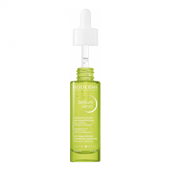 Bioderma Sébium Sérum concentré lissant anti-imperfections 30ml Bioderma Sébium Sérum concentré lissant anti-imperfections 30ml