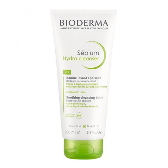 Bioderma Sébium Hydra cleanser baume lavant apaisant 200ml