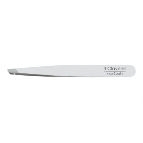 3 Claveles pince à épiler Biais 10cm 3 Claveles pince à épiler Biais 10cm