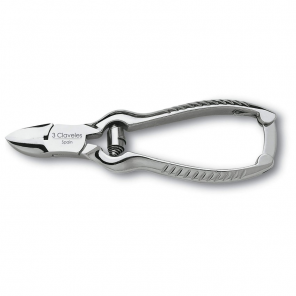 3 Claveles secateur pedicure 14cm
