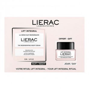 Lierac ​Lift Integral kit crème nuit 50ml & jour 15ml offerte
